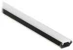 Oledowani TST PROFILIS SU LEMPA LED JUOSTAI PR-LED/CB/2M KAMPINIS JUODA