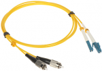 TST VIENREŽIAUS PATCHCORD PC-2FC/2LC 1 m