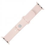 Fixed Fiksuotas | Sporti&scaron;kas dirželio rinkinys Apple Watch 38/40/41 mm | 160-225 mm | Rožinė | Silikonas