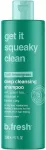b.fresh Get It Squeeky Clean Deep Cleansing &Scaron;ampūnas Giliai valantis &scaron;ampūnas, 355 ml
