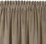 Homede Užuolaida 200&times;300 aksominė smėlio