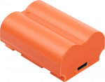 SmallRig 4970 NP-W235 USB-C Rechargeable Camera Baterija Oranžinis