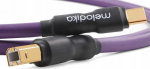 Melodika USB kabelis USB-C &ndash; USB-B 4 m Purpurinis (MELO-MDUCB40)