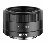Ulanzi objektyvas Ulanzi objektyvas 27 mm 27 F2.8 automatinio fokusavimo AF, skirtas APS-C SONY E / E-mount / F169 fotoaparatams