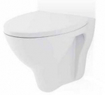Mito By Cersanit Sėdynės plok&scaron;tė Cersanit Mito Raudona (TK001-007)