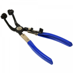 Geko lenktos juostos spaustuko replės (G01654)