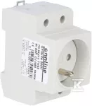 Onnline 250 V LIZDAS ANT TH35 ONLINE bėgelio