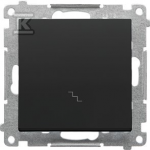 Kontakt-Simon laiptų jungtis Kontakt-Simon 55 TW6.01/149 modulis 10 AX, 250V~, greitos jungtys, matinė juoda