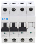 Eaton 278939 Grandinės pertraukiklis 3P+N B 3A 15kA AC FAZ-B3/3N 278939
