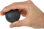 Kamuoliukas Moves Squeeze Ball 50 mm (Spalva: Juoda)
