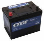 Akumuliatorius EXIDE 70 Ah 540 A EN 12V