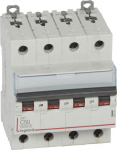 Legrand Jungiklis 4P C 50A 6kA S304 DX3 (407933)