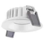Ledvance 4/6W LED įleidžiamas &scaron;viestuvas SP AIR FIX, baltas, 4000K, IP65, dimeriuojamas