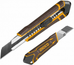Ingco HKNS112505 Knife 25mm ZINK with button