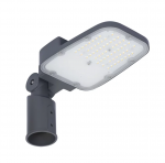 Ledvance 30W LED gatvės &scaron;viestuvas SL AREA SPD, pilkas, 3000K