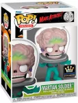 Funko POP figure Mars Attacks Martian Soldier Exclusive