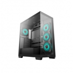 Kompiuterio korpusas Deepcool CG580 4F | Juodas | Mid tower