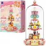 Pantasy Dreamy Princess statybiniai blokai 258 vnt