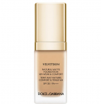Dolce&Gabbana Dolce & Gabbana, Velvetskin, matinis skystas makiažo pagrindas, 390, SPF 30, 30 ml