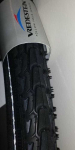 Vredestein City/Trekking/E-bike padanga VREDESTEIN Superior E, 28x1.5/8x1.3/8 (37-622), viela, apsauga nuo pradūrimo, juoda + refleksinė (NAUJA)