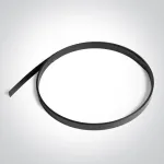 Lanksti metalo juosta, naudojama kaip pagrindas LED juostai (iki 15mm pločio), 20m, 7940B/B