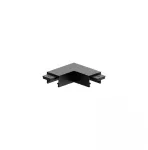 Magnetinės sistemos ZAMBELIS MAGNETIC ULTRA SLIM pavir&scaron;inių bėgelių horizontalus kampinis sujungimas, 48V, juodas, 23131