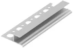 LED juostos profilis OMNI10 AC2 PLUS, neanoduoto aliuminio, 2m