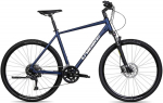 Dviratis Unibike Crossfire GTS 2025 dark mėlynas-19" (Dydis: 19")
