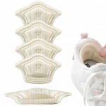 Pagalvėlės kulno apsaugai, smėlio spalvos, 4vnt.