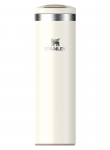 Stanley &bdquo;AeroLight Transit&ldquo; termo puodelis, 600 ml, kreminės spalvos, blizgus