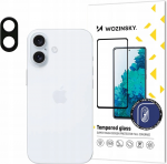 Hurtel Wozinsky Full Camera Glass apsauginis stiklas skirtas the entire camera Apple iPhone 16e
