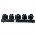 LIGHT4ME BROS 5 BEAM LED efektas 5x judanti galvutė