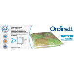 Staples ORDINETT Antklodės plastikiniai mai&scaron;eliai 2 vnt. 80x110 cm