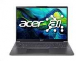 Ne&scaron;iojamas kompiuteris ACER NTB Aspire 16 (A16-71M-58EF), Ultra5-115U, 16" WUXGA+, 16 GB, 512 GB SSD, Intel Graphics, W11H, pilkas