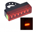 LED įkraunamas galinis dviračio žibintas