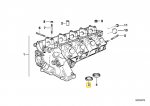 Bmw E36 E34 E39 E38 Ventilsitzring Einlass Originalus 11122244272