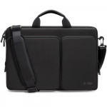 Tech-Protect Defender Bag for 17" Ne&scaron;iojamas kompiuteris - Juodas