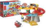 Clementoni Toys CLE BABY Ugniagesių komanda ir triukų automobiliai 17578