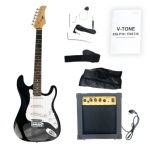 V-TONE ESST39 BK gitara elektrinė 4/4 stratocast