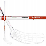 Interplastic Grindų riedulio lazda apvali kairė &bdquo;Freez Ram 32&ldquo; tvirta, patvari, KUBISPORT 95 cm