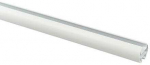 Domoletti CURTAIN ROD PROFILE ASPEN WH 2.0M D19