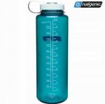Plataus kaklo butelis-gertuvė Nalgene Silo WM, 1,5 l, mėlynas
