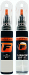 Firanto VOLKSWAGEN 9712 - LICHTGRAU Dažų korektorius įbrėžimų taisymui + Lakas 15 ml