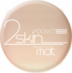 Bell Matinį atspalvį suteikianti pudra &bdquo;2 Skin&ldquo; ki&scaron;enėlė nr. 042 natūraliai presuota 9 g