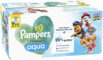 Servetėlės kūdikiams Pampers Harmonie Aqua Baby, 9 pakuotės, 432 servetėlės