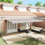 I&scaron;traukiama markizė &Scaron;viesiai pilka 600 &times; 300 cm
