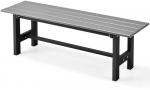 Lauko baldų komplektas Promotions Lauko kėdė, 119,4x35,6x40,6 cm, ruda