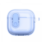 &bdquo;AmazingThing&ldquo; minimalaus dizaino dėklas, skirtas &bdquo;AirPods 4&ldquo; ausinėms &ndash; ultramarino spalvos