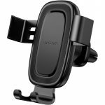 Borofone automobilinis laikiklis BH129 Follower juodos spalvos