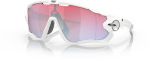 Sporta saulesbrilles Oakley Jawbreaker Polished Baltas/Prizm Snow Sapphire